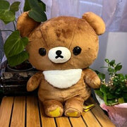 RILAKKUMA Chairoikoguma Peluche L