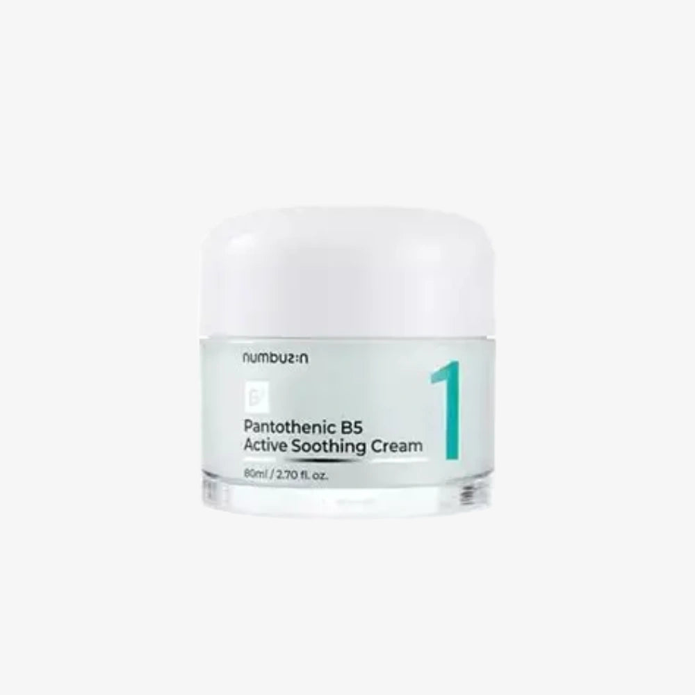 numbuzin No.1 Pantothenic B5 Active Soothing Cream 80ml