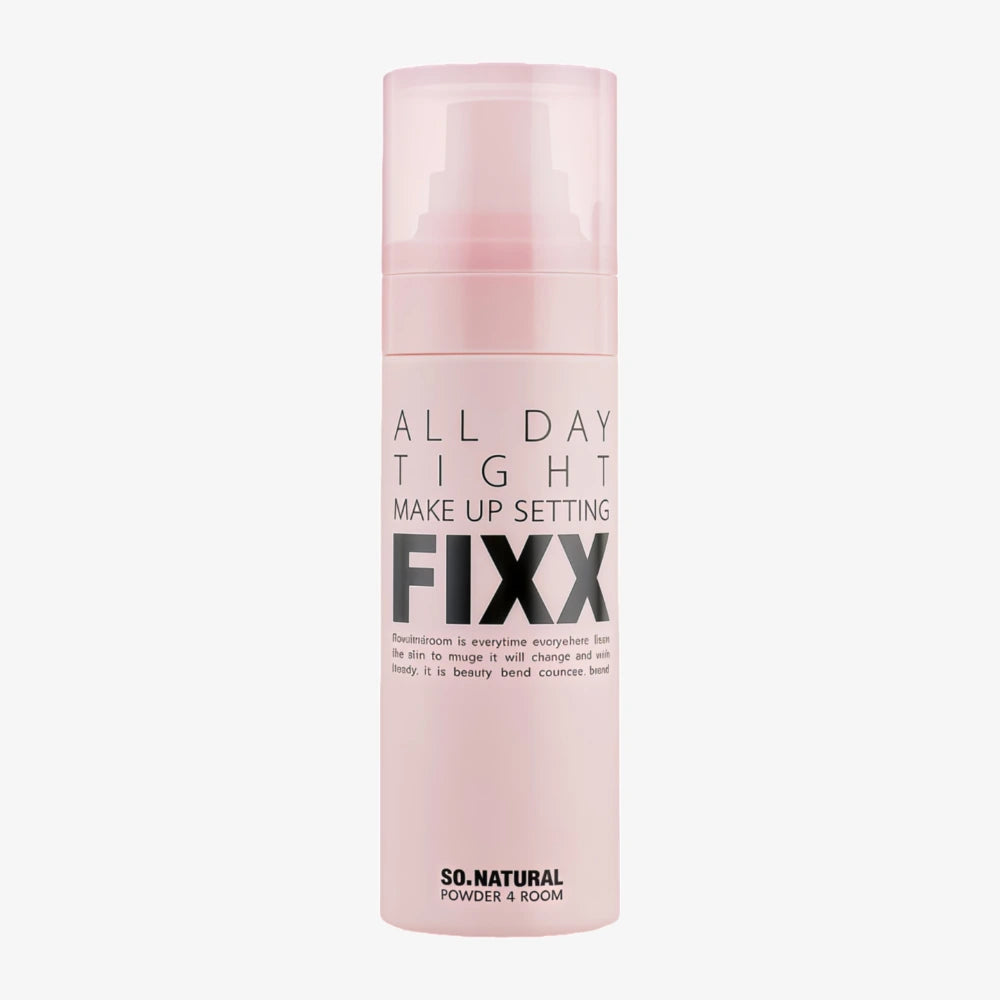 SO NATURAL All Day Tight Make Up Setting Fixer 75ml