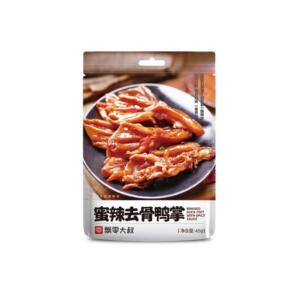Piaolingdashu Duck's Paw Boneless Honey Flavor