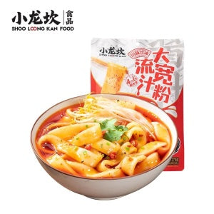 SHOO LOONG KAN - Wide Potato Noodles(SiChuan Spicy) 270G