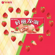 Tarte aux fraises Orion (6 pièces) 210 g