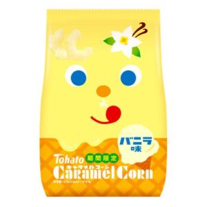 Tohato Caramel Corn (Vanilla Flavor) 77g