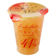 Gelée de pêche blanche WAKAYAMA Fruit Flesh 160g