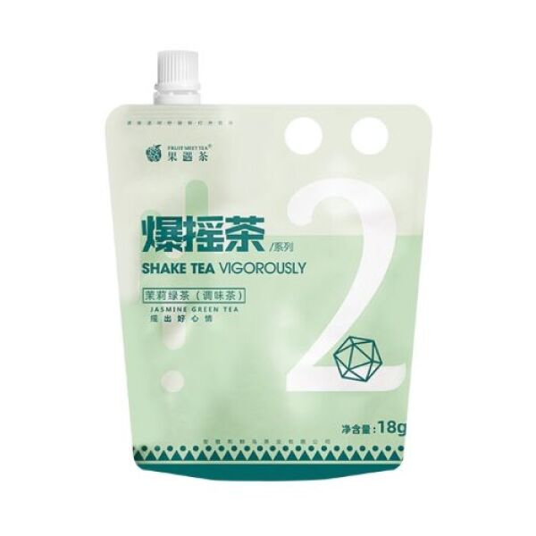 Shake Tea Packet Fruit Meet Tea Shake Tea (Jasmine Tea Flavor) 18g – Axia Station