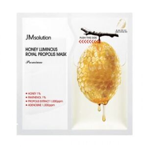 JMsolution Honey Luminous Royal Propolis Mask [PREMIUM] 1pc