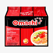 OMACHI Instant Noodles Beef Flavor (80g*5)