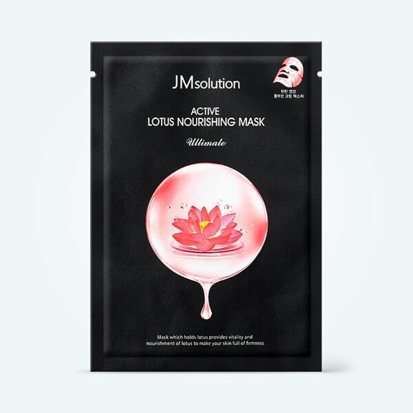 JM SOLUTION Active Lotus Nourishing Mask Ultimate 30ml