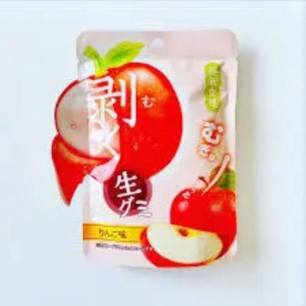 Mugyu-tto Peelable Gummy Apple Flavor