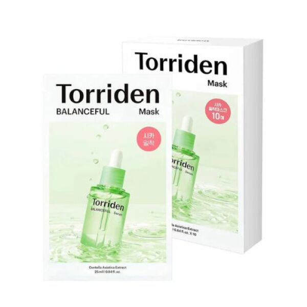 TORRIDEN Balanceful Cica Mask 10pcs