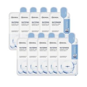 Masque essentiel MEDIHEAL à base d'eau (10)