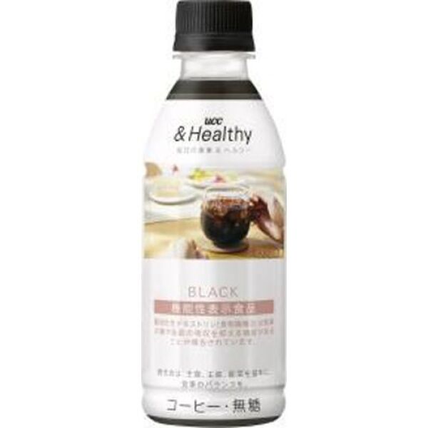UCC Ueshima Healthy Black Coffee 270ml