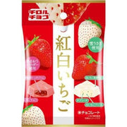 Tirol Red White Strawberry Chocolate 43g