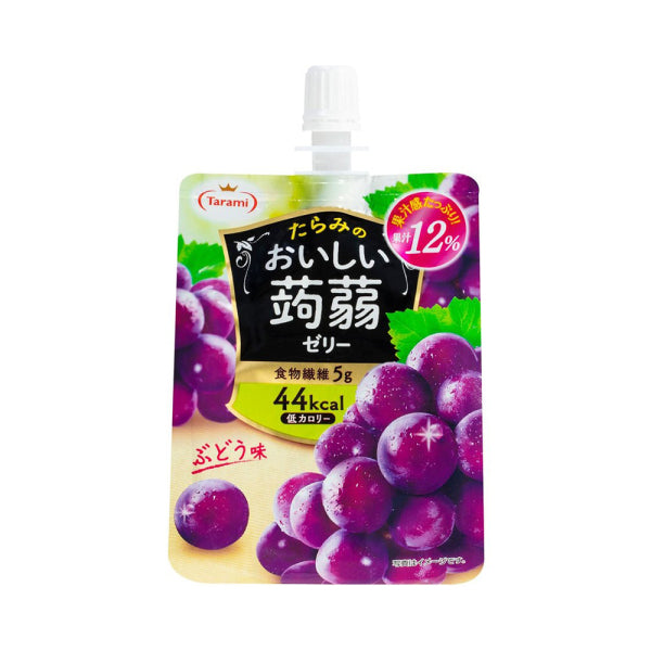Gelée de konjac Tarami (saveur raisin) 150 g