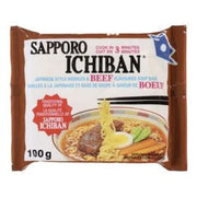 Ramen instantanés Sapporo Ichiban (saveur bœuf) 100 g