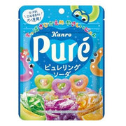 Kanro Pure Ring Gummy (Soda Flavor) 63g