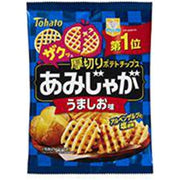 TOHATO Salt flavored thick-cut potato chips 58g