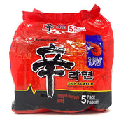 NS Shin Ramyun (saveur crevettes) 120 g x 5
