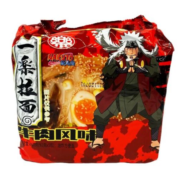 YILE Naruto Ichiraku Ramen - Beef Flavor  (460g)
