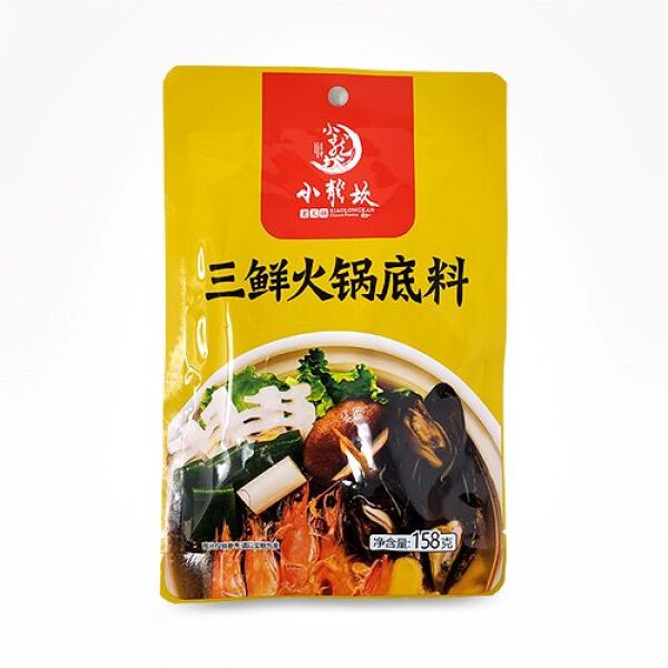 XIAOLONGKAN Hot Pot Base Three Delicacies Flavor 158g