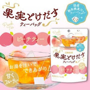 Sachets de thé anglais Nittoh Tea, saveur pêche, 30,8 g