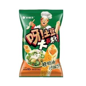 HAOLIYOU Potato Chips Sour Cream Salad Flavor 120g