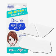 KAO BIORE PORE CLEAR PACK POUR LE NEZ ET AUTRES ZONES