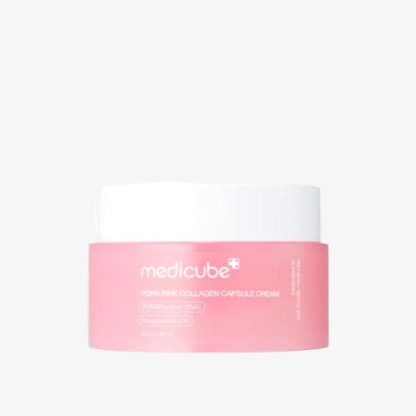 Medicube PDRN Pink Collagen Capsule Cream