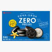 LOTTE Zero Cookies & Cream Sand Cookie 288g