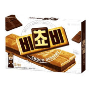 ORION BICHOBI Chocolate Sandwich Biscuit, 5p, 125g