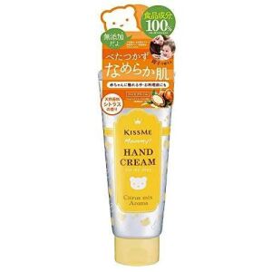 Crème pour les mains KISS ME Mommy Agrumes 60 g