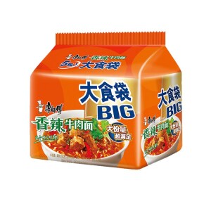 KSF Spicy Beef Flavor Instant Noodle
