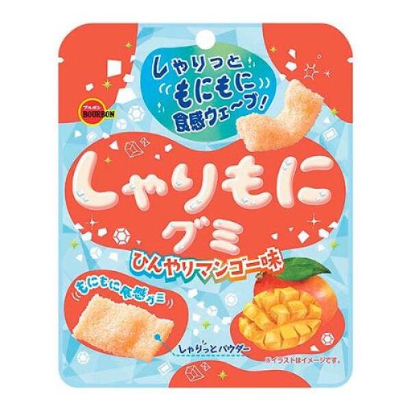 Bourbon Sharimo Mango Gummy 57g
