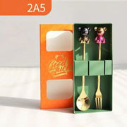 Ensemble d'ustensiles Petit Ours (coffret cadeau) - 2A5