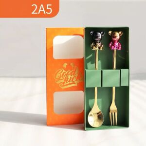 Ensemble d'ustensiles Petit Ours (coffret cadeau) - 2A5