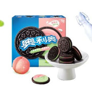 Oreo Sandwich Cookie Muscat & Peach Flavor 8 Packs 388g
