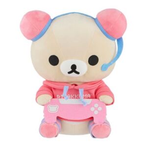 RILAKKUMA Korilakkuma Gamer Peluche M