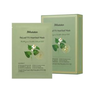 JM ## Releaf Fit Heartleaf Mask 1pcs
