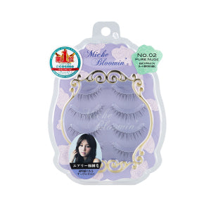 MICHE BLOOMIN Faux cils N° 02 Pure Nude 4 paires