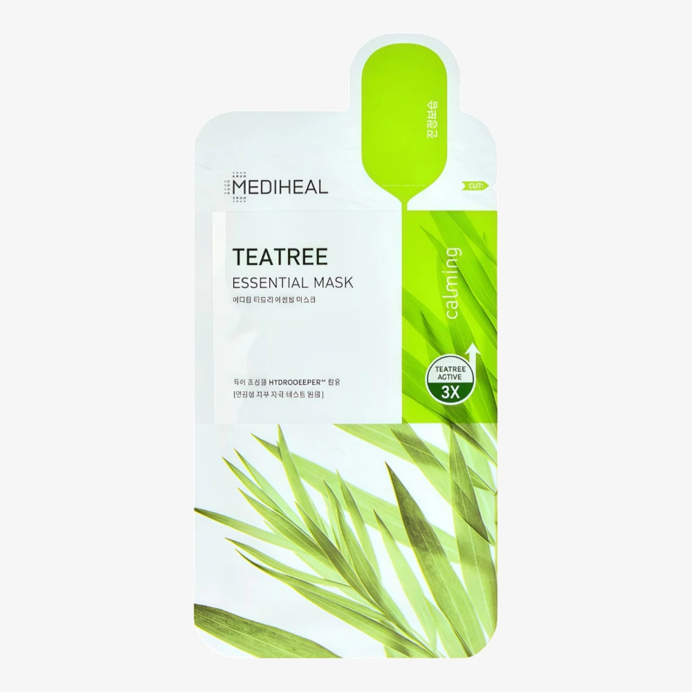 MEDIHEAL Teatree Essential Mask Calming Moisture 1PC