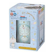Gobelet isotherme SKATER en acier inoxydable (taille M) 400 ml « Je suis Doraemon, la fille du bonheur »