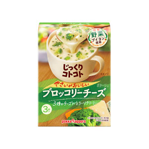 POKKASAPPORO Broccoli Cheese Soup 57g