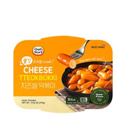 WOOYANG ChefStory Gâteau de riz au fromage Tteokbokki 270g