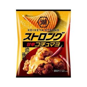 KOIKEYA Potato Chips Sweet Spicy Mayonnaise Flavor 52g