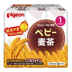 Tisane d'orge pour bébé PIGEON 125 ml x 3
