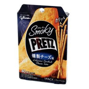 Glico Pretz (Smoked Cheese Flavor) 14Pcs 24g