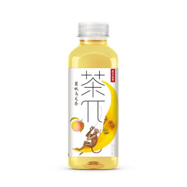 NONG FU Pi Peach Oolong Tea  500ml