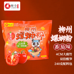 Nouilles de riz LIUQUAN saveur tomate 360 ​​g