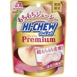 MORINAGA Hichew Premium Peach 35g