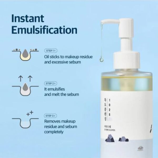 ROUND LAB 1025 Dokdo Cleansing Oil 200ml